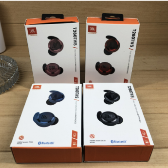 JBL T280TWS True Wireless Headphones